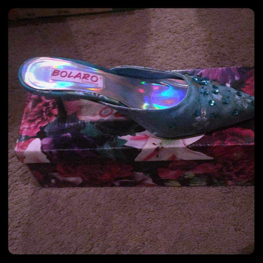 Vintage heel